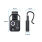 200X Phone Mini Pocket Microscope with CPL Handheld Lens and LED Light