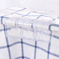 24 Pack Clear Plastic Tablecloth Clips for Indoor Outdoor Tables