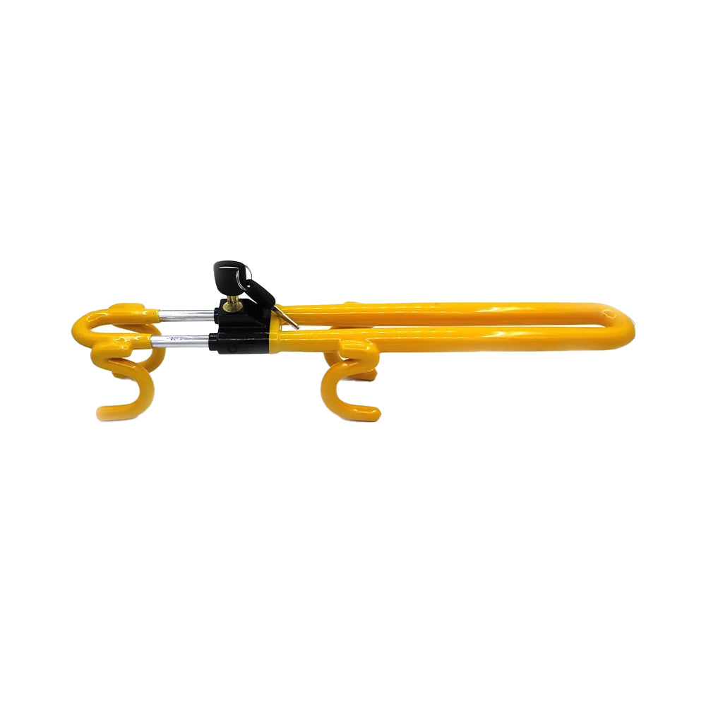 Double Hook Anti-Theft Car Steering Wheel Lock