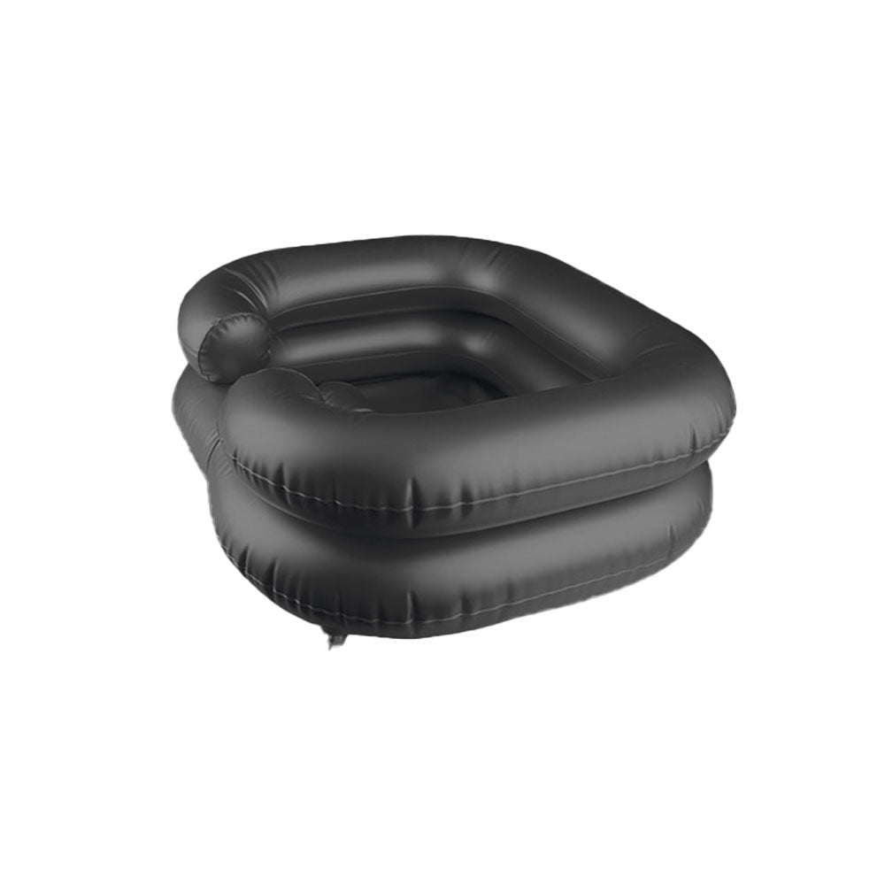 Portable Inflatable Shampoo Basin Bowl Sink for Haircut Dye Hair Wash