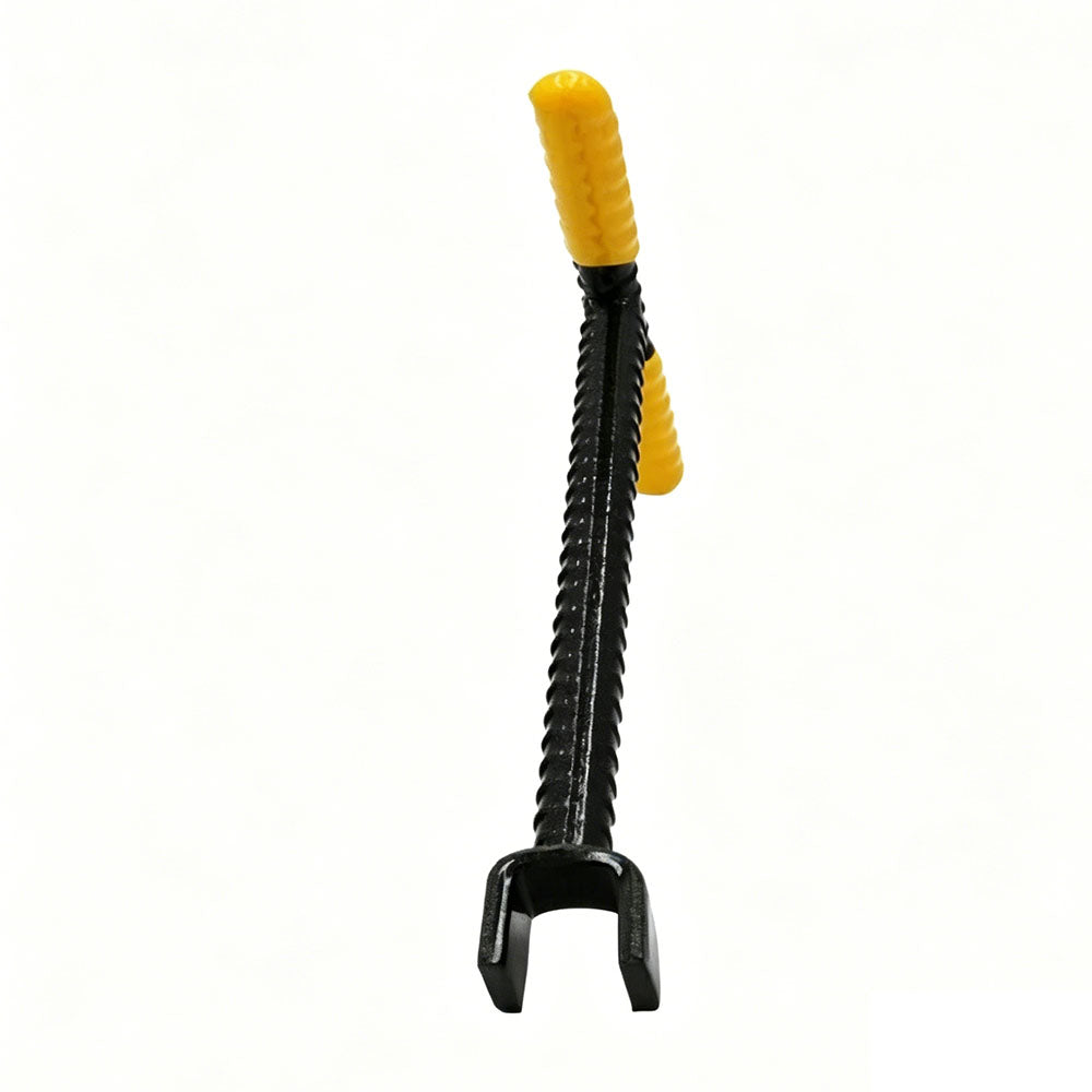 T Handle Valve Wrench 17 Inch with 4 in 1 Key for Water Gas Round Square Valve
