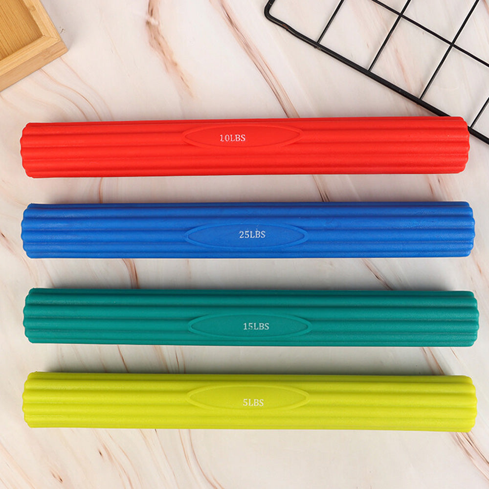 4Pcs Torsion Bar Fitness Rod for Arm Wrist Strength Training