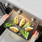 3Pcs Nonstick Kitchen Oven Baking Pans Set Premium Carbon Steel Bakeware for Oven Baking