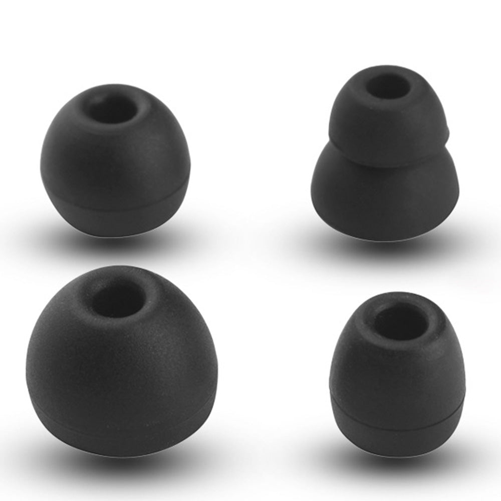 Replacement Silicone Ear Tips Earbuds for Beats Flex X Powerbeats Pro