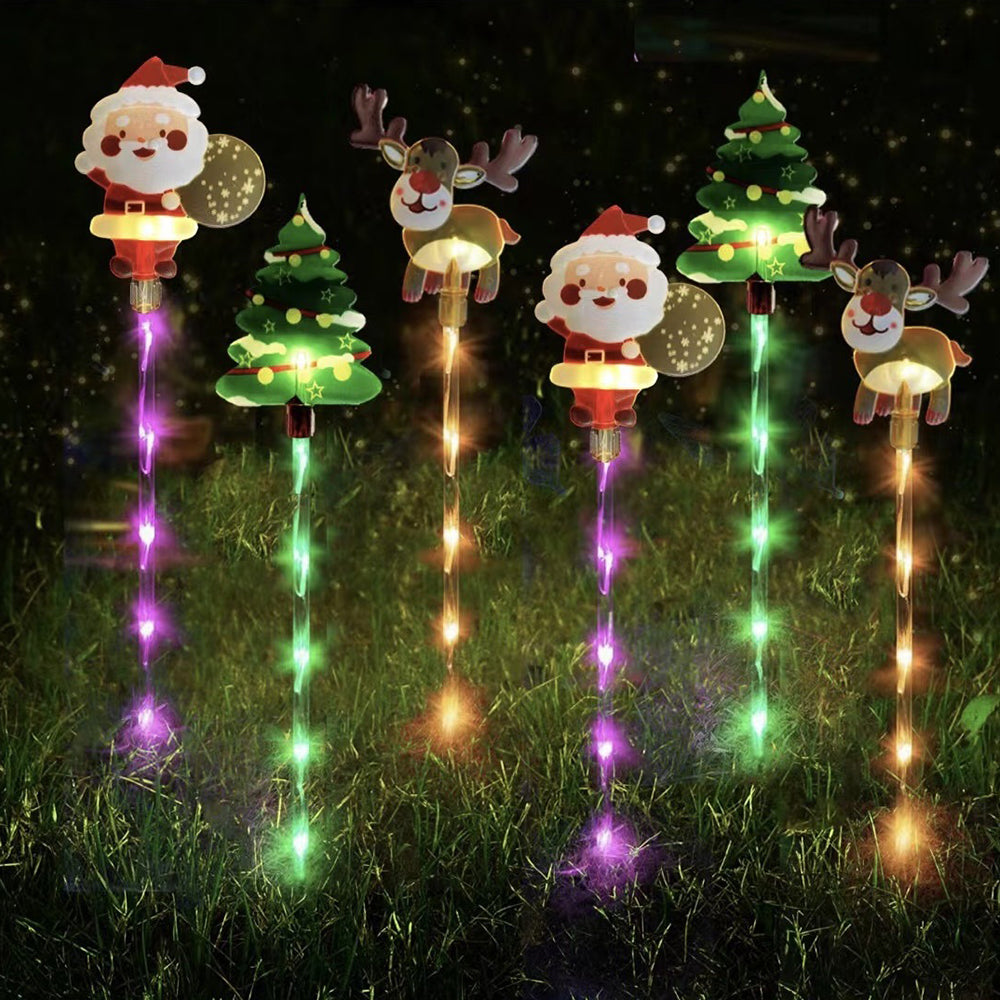 Christmas Pathway Lights Outdoor LED Christmas Holiday Garden Decoration Lights