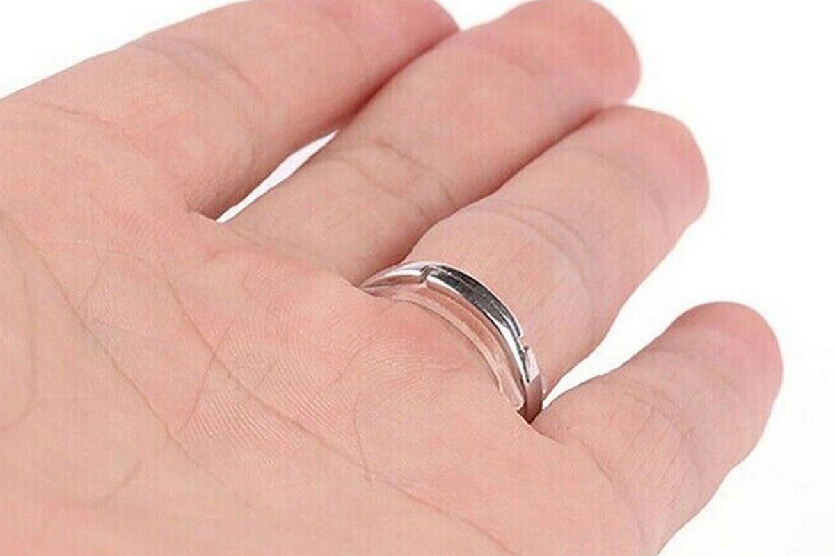 Invisible Ring Size Adjusters Set Ring Sizers for Loose Rings