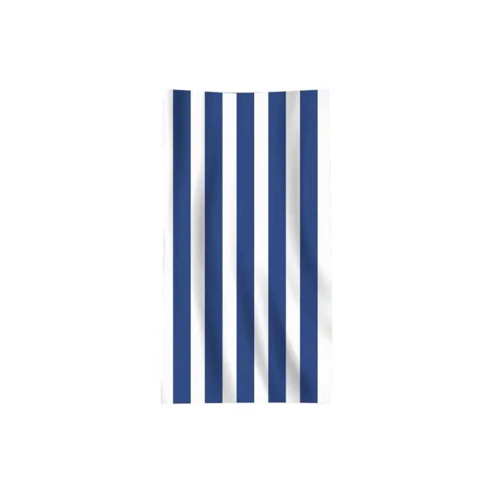Quick Dry Striped Beach Towel – Absorbent and Ideal for Travel!