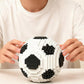1000pcs Soccer Ball Building Blocks Football Building Blocks Toy Micro Mini Bricks Assembly Toy