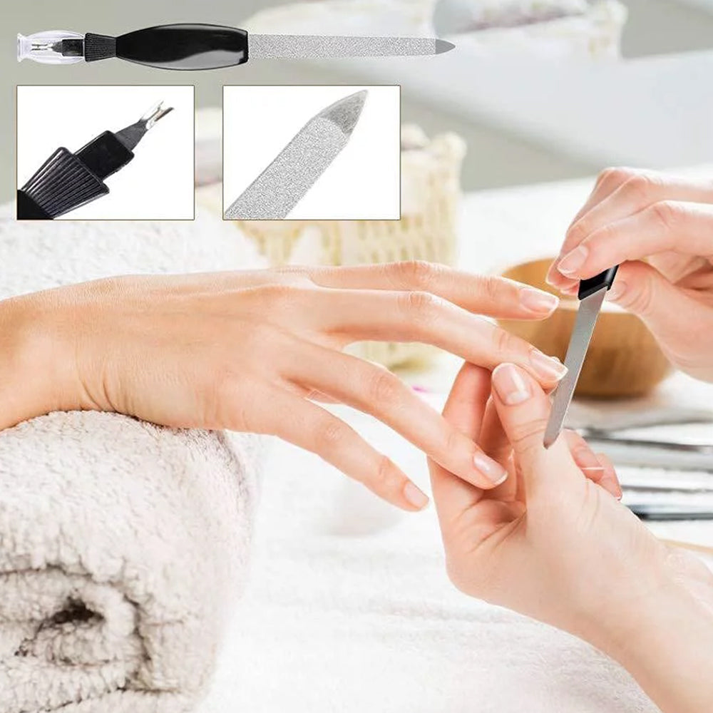 25 in 1 Pedicure Kit Pedicure Tools Foot Rasp Foot Dead Skin Remover