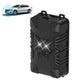 Under Hood Ultrasonic Rodent Repeller with Strobe Light & 3 Power Supply Methods for 12V Cars