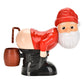 Santa Claus Bubble Machine Christmas Funny Bubble Toy Electric Santa Butt Bubble Machine