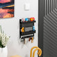 Bedside Shelf Accessories Organizer Wall Mount Self Stick On Cool Stuff for Bedroom Storage and Organization