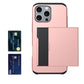 Shockproof Phone Cover Case With Card Holder For iPhone 16 Plus