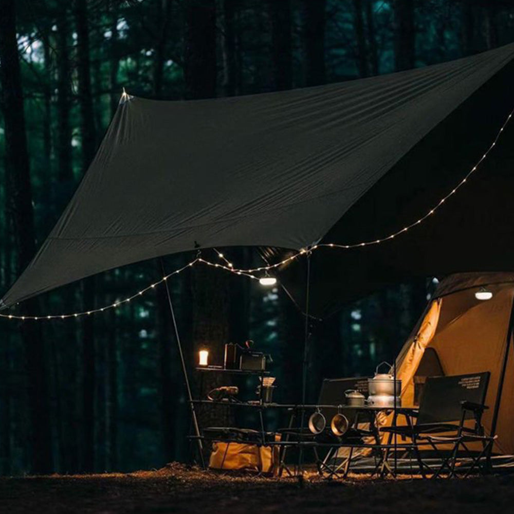Camping String Lights with Multiple Modes Rechargeable LED Camping Lantern for Home Outdoor Party