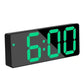 USB LED Digital Desk Alarm Clock with Temperature Date and 3 Alarms