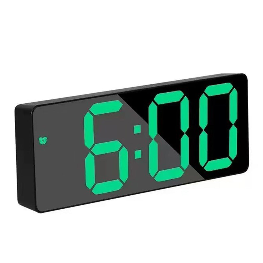 USB LED Digital Desk Alarm Clock with Temperature Date and 3 Alarms