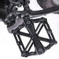 Antiskid Aluminum Alloy Bike Pedals Wide Platform Lightweight Bicycle Pedals for MTB Road Bikes