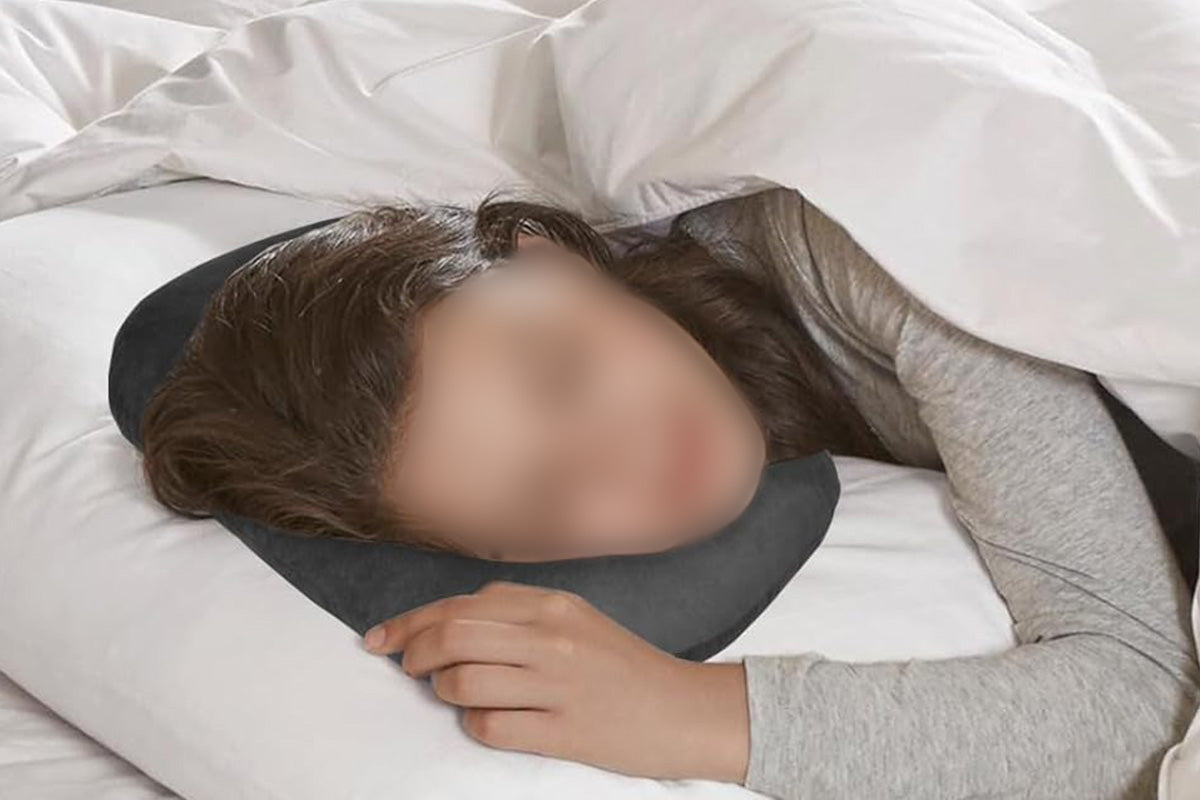 Pillow for Side Sleepers with Hole Ear Pillow