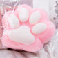4Pcs Cat Paw Squishy Stress Relief Fidget Toys for Adults Kids