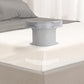 4Pcs Lock Bed Sheet Holders Set with 4 Retaining Strips Fit All Mattress Size