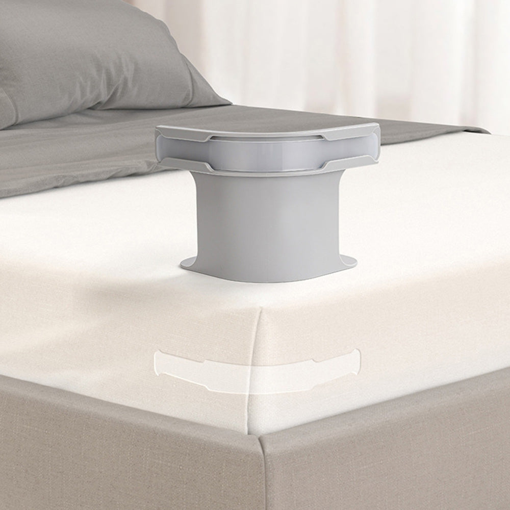 4Pcs Lock Bed Sheet Holders Set with 4 Retaining Strips Fit All Mattress Size