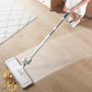 Self Wringing Microfiber Flat Floor Mop with Mite Removal Function and 5 Mop Pad