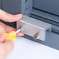 4 Pack Sliding Window Locks with Key for Vertical Horizontal Sliding Windows Doors