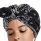 Satin Lined Beanies Polyester Sleeping Cap Styling Care Bonnet Wrap For Women