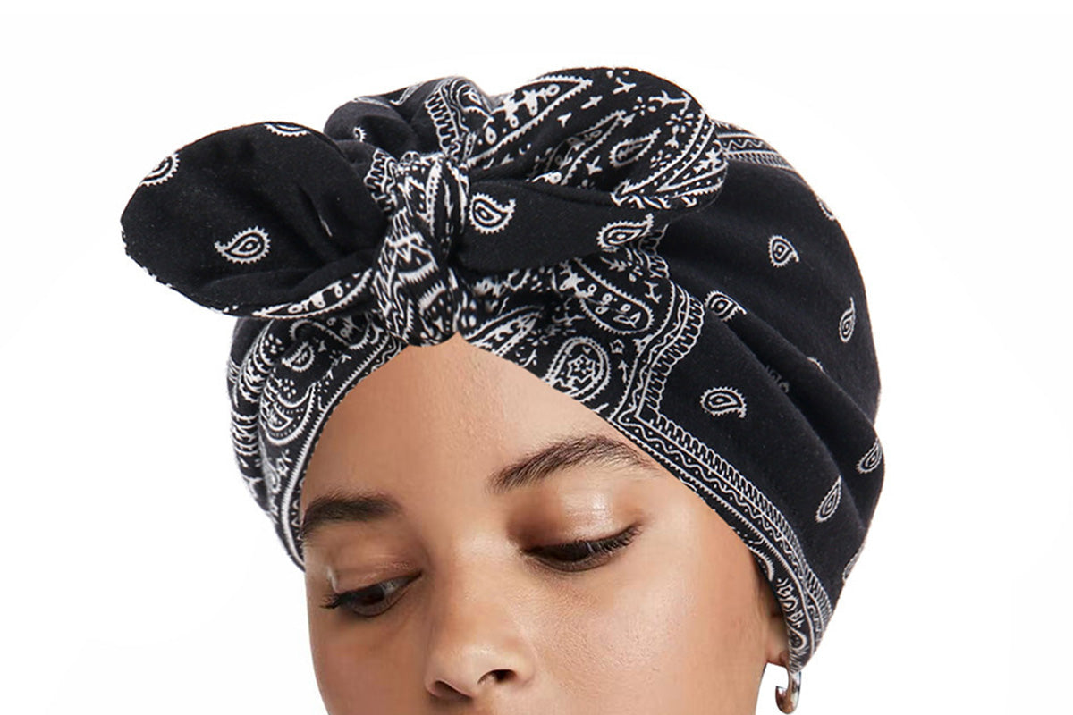 Satin Lined Beanies Polyester Sleeping Cap Styling Care Bonnet Wrap For Women