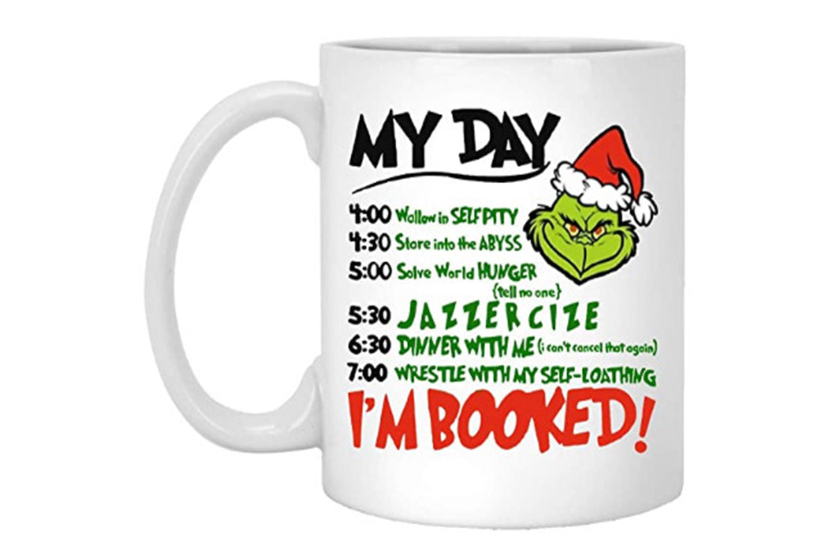 11oz Grinch Coffee Mug Funny Christmas Coffee Mug