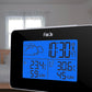 Wireless Weather Station Clock LCD Digital Indoor Outdoor Humidity Thermometer
