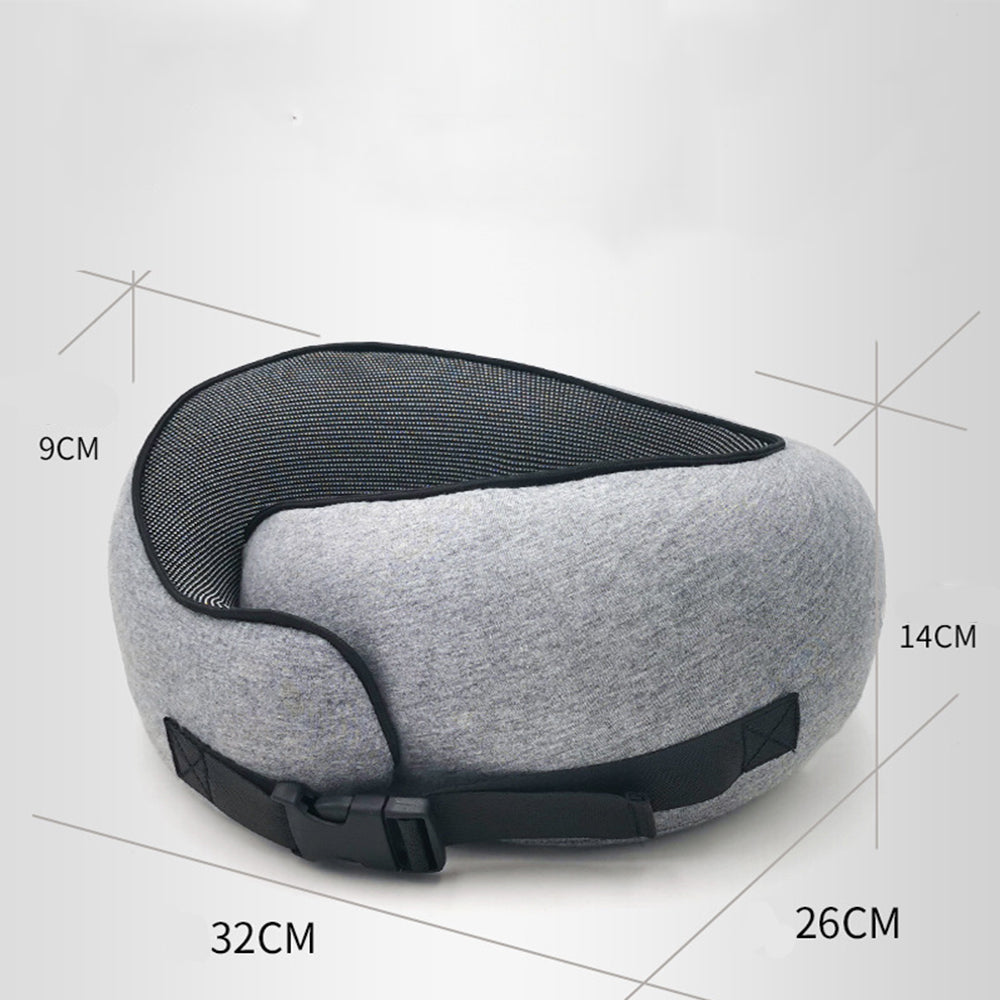 Soft U-Shaped Memory Foam Neck Pillow