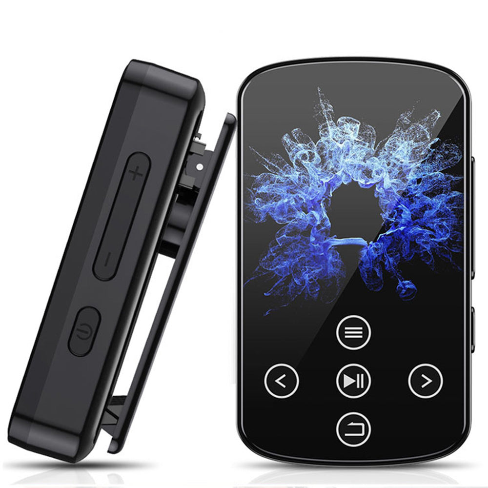 MP3 Player With Bluetooth Clip Music Voice Recorder With Memory Card