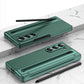 Phone Case for Samsung Z Fold 7 with Pen Holder Full Coverage Hinge Protection
