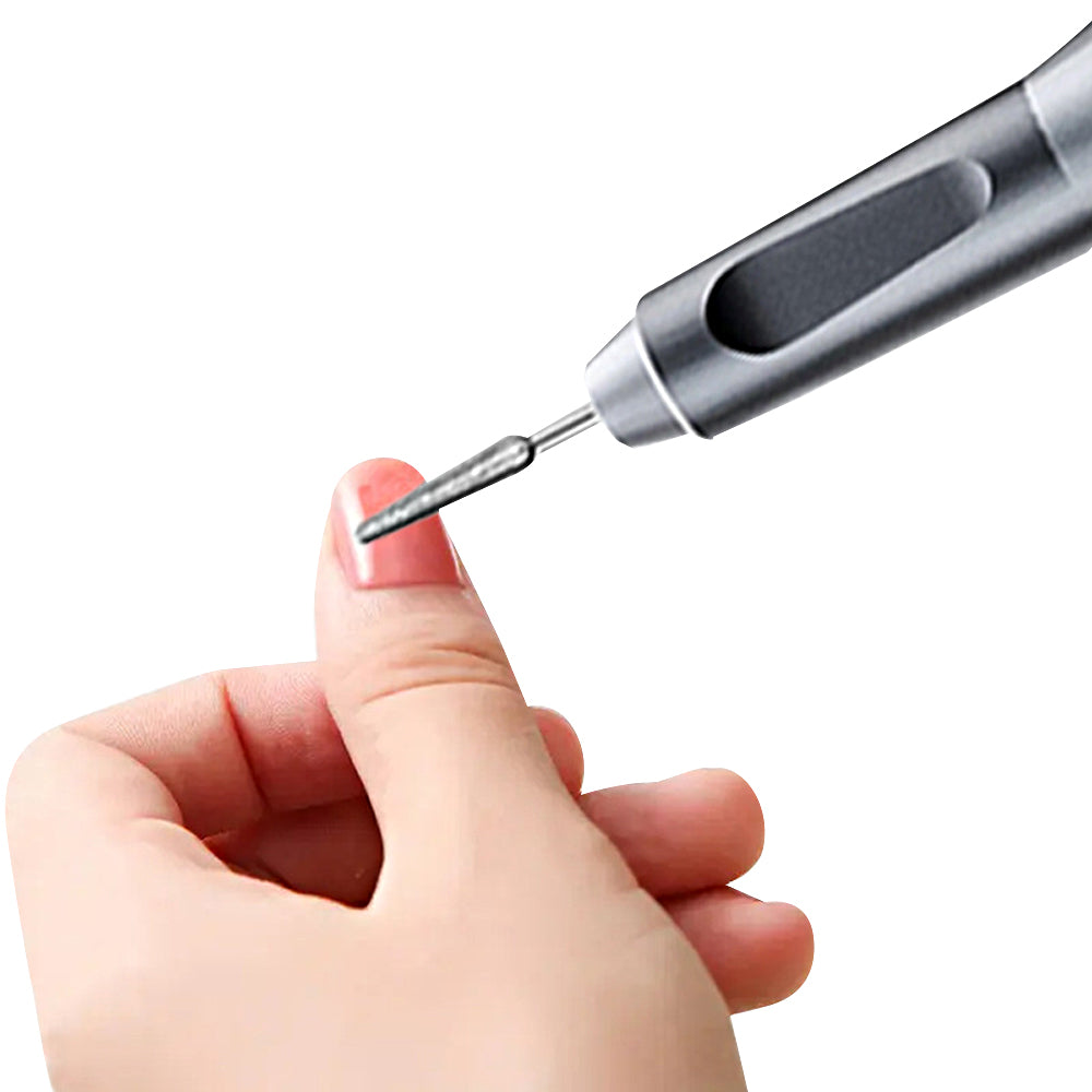 Electric Nail Drill Trimmer File Machine Manicure Tools Kit