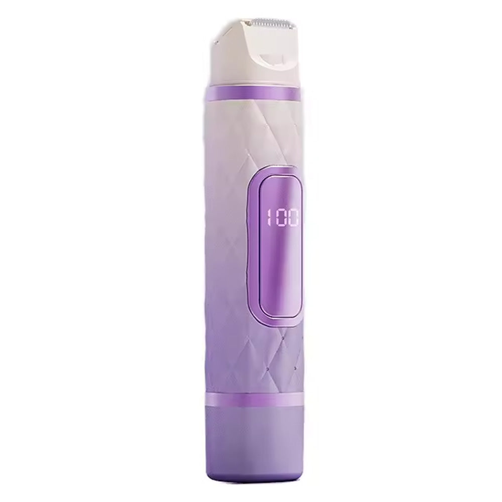 2-in-1 Dual-Head Electric Hair Remover Trimmer for Women