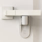2Pcs Stick On Door Lever Lock Without Drilling Door with Adhesive for Home