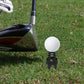 Reusable Plastic Golf Tees Lightweight for Indoor and Outdoor Golf Practice