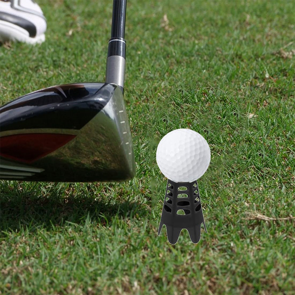 Reusable Plastic Golf Tees Lightweight for Indoor and Outdoor Golf Practice