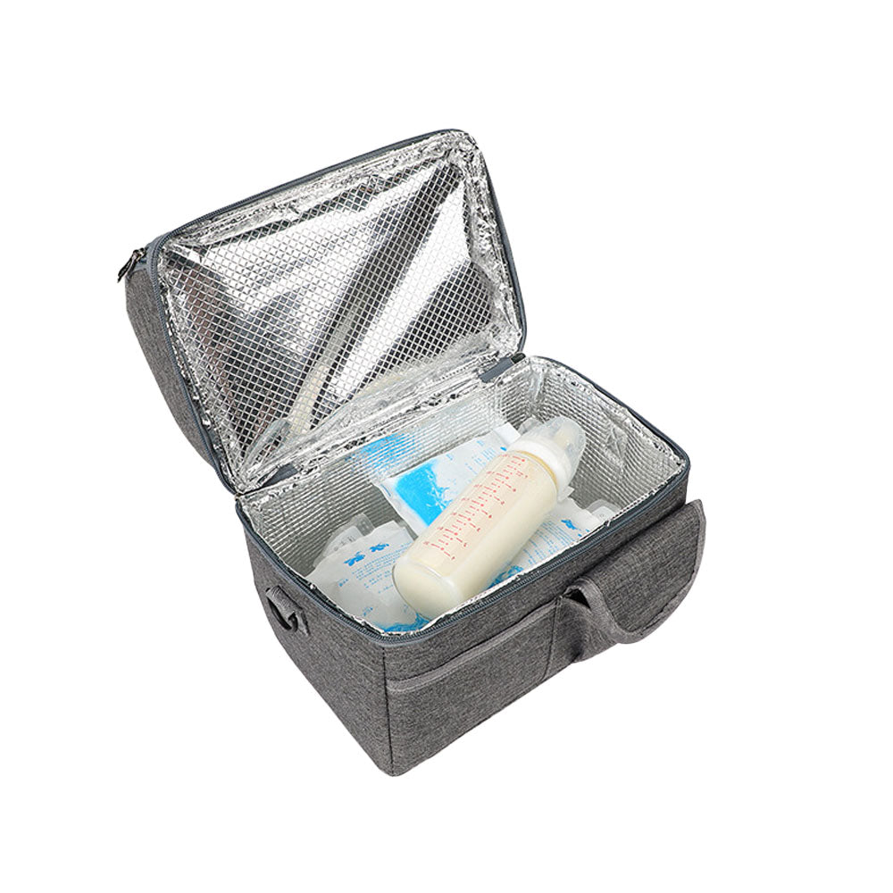 Insulated Lunch Bag Cooler Tote Bag with Shoulder Strap