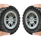 2.4 GHz Amphibious Remote Control Car 4WD All Terrain Off Road Pickup Truck Toy