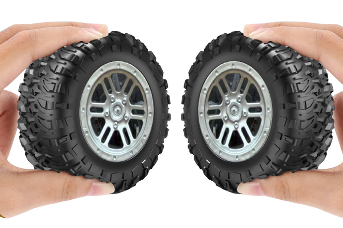 2.4 GHz Amphibious Remote Control Car 4WD All Terrain Off Road Pickup Truck Toy