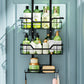 Over the Door Shower Organiser with Baskets