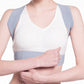 Unisex Adjustable Posture Corrector Back Brace for Adults