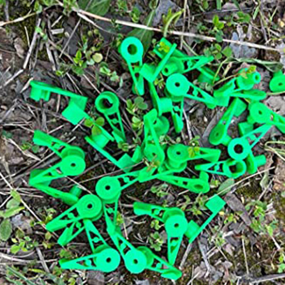 20Pcs Plant Clips for Low Stress Training 360 Degree Adjustable Plant Stem Branches