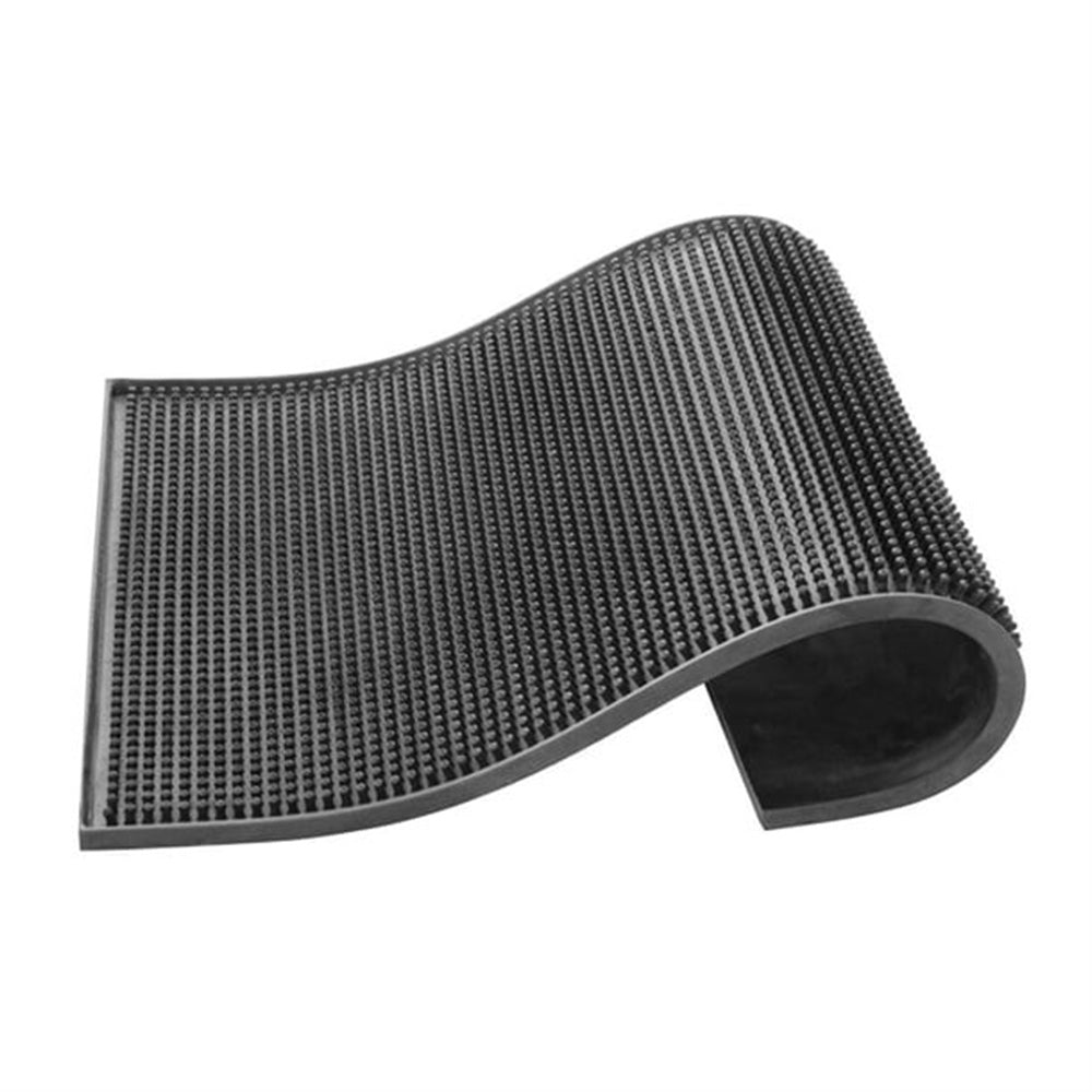 Bar Mat Non Slip Drying Mat for Countertops 45x30cm PVC Bar Service Mat for Home Bar