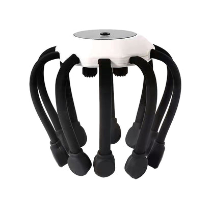Electric Head Massager with 5 Massage Modes and Timing