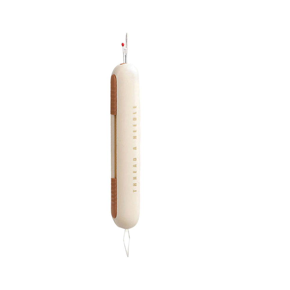 2-in-1 Needle Threader Seam Remover Sewing Ripper Tool