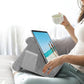 Reading Pillow 3-Angle Multi-Position Lap Cushion for Bed Sofa Travel