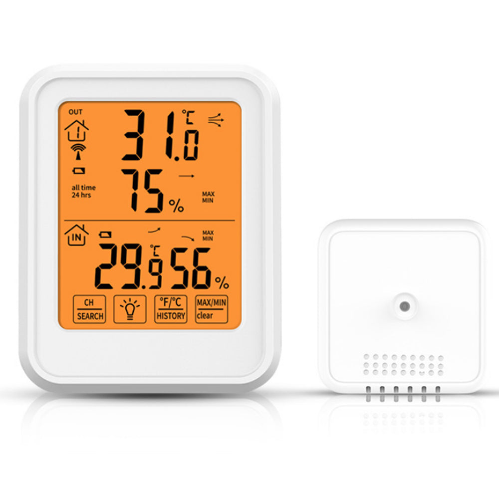 Indoor LCD Digital Thermometer Humidity Meter